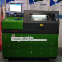 Máquina de servicio de reparación diésel CR708 banco de prueba para bombas diésel Common Rail y boquillas de inyección compatible con EUI EUP Cambox