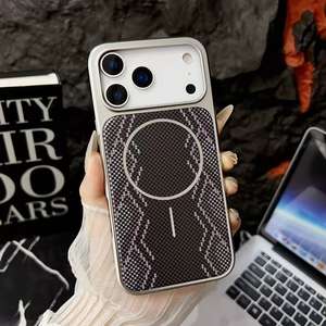 Funda protectora galvanizada de TPU PC para <span class=keywords><strong>Apple</strong></span> para <span class=keywords><strong>iPhone</strong></span> 17 Air 16 Pro Max, soporte para teléfono móvil de estilo magnético alto <span class=keywords><strong>Plus</strong></span> - Product Image 6