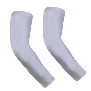 Manchons de compression sportifs confortables et de haute qualité en tissu 100 % polyester anti-humidité pour usage actif et extérieur - Product Image 1