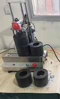 Capsuleuse sous vide semi-automatique pour bocaux en verre, à utilisation simple