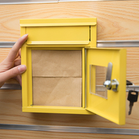 Boîtes aux lettres murales de haute qualité, très vendues, modernes, pour appartements résidentiels, boîte à journaux