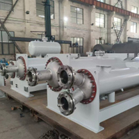 Precio de Intercambiador de Calor de Carcasa y Tubos de Gran Escala Industrial |   Análisis de Costos de Soluciones Térmicas Aidear