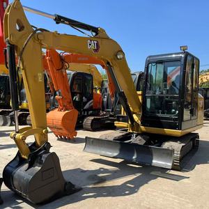 Excavatrice Cat 305.5e 305.5e2 d'occasion Mini pelle Cat 306E2 Cat 305.5 Bonne performance 5.5 T construction de machines - Product Image 2