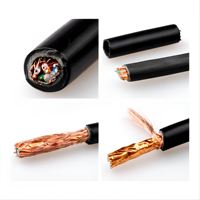 Cable de Red Ethernet CAT5 CAT5E FTP SFTP 24AWG 305m 1000ft para Exteriores, Blindado, Conductor BC, Cubierta de PE Impermeable