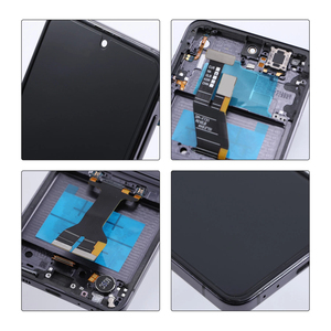 Pieza de Repuesto para Teléfono Móvil, Pantalla Táctil LCD Super AMOLED Original, Ensamblaje de Digitalizador para <span class=keywords><strong>Samsung</strong></span> Z Flip 5 F731B, Pantalla con Marco - Product Image 3
