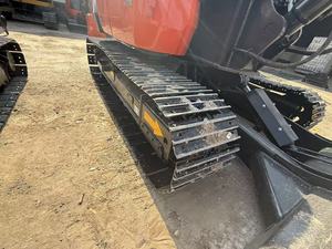 Excavatrice sur chenilles KUBOTA KX185 bien entretenue, durable, forte force de creusement, excavatrice fiable pour les travaux de nivellement de grandes surfaces - Product Image 5