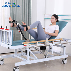 Lit debout d'hôpital avec la fonction de levage arrière manuelle réglable de plaque de pédale flexible - Product Image 3