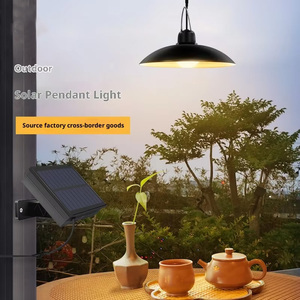 <span class=keywords><strong>Solare</strong></span> LED a parete IP65 dimmerabile piccolo giardino manuale pulsante di controllo pannello <span class=keywords><strong>solare</strong></span> appeso <span class=keywords><strong>lampadario</strong></span> per balcone del corridoio - Product Image 3