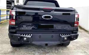 4x4 voiture fer acier matériel arrière Bull Bar pare-chocs queue pare-chocs étape pare-chocs pour Ranger 2012-2024 T6 T7 T8 T9 - Product Image 4