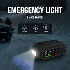 Vente chaude 24000mah Portable voiture saut démarreur usine <span class=keywords><strong>prix</strong></span> de gros <span class=keywords><strong>batterie</strong></span> <span class=keywords><strong>Booster</strong></span> pour camions motos 4000a courant de pointe - Product Image 3