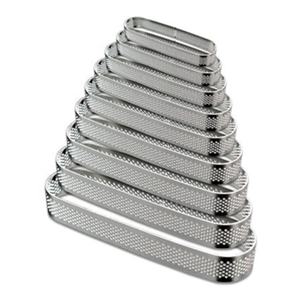 <span class=keywords><strong>Cercle</strong></span> <span class=keywords><strong>à</strong></span> <span class=keywords><strong>tarte</strong></span> rond en acier inoxydable sans soudure perforé avec trous pour <span class=keywords><strong>tarte</strong></span> aux fruits - Product Image 4