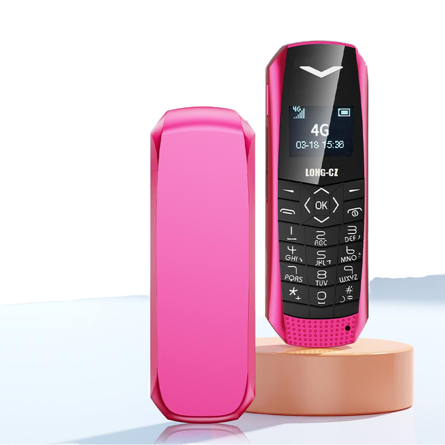 3G Mini Phone Single SIM 1.77 Inch OLED HD Display 21 Keys FM Radio Students Gift No Camera MP3
