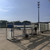 Pompe moteur en acier inoxydable pour équipement de traitement d'eau pure par osmose inverse, grande capacité 5000 L/heure, 220V, pour l'industrie alimentaire
