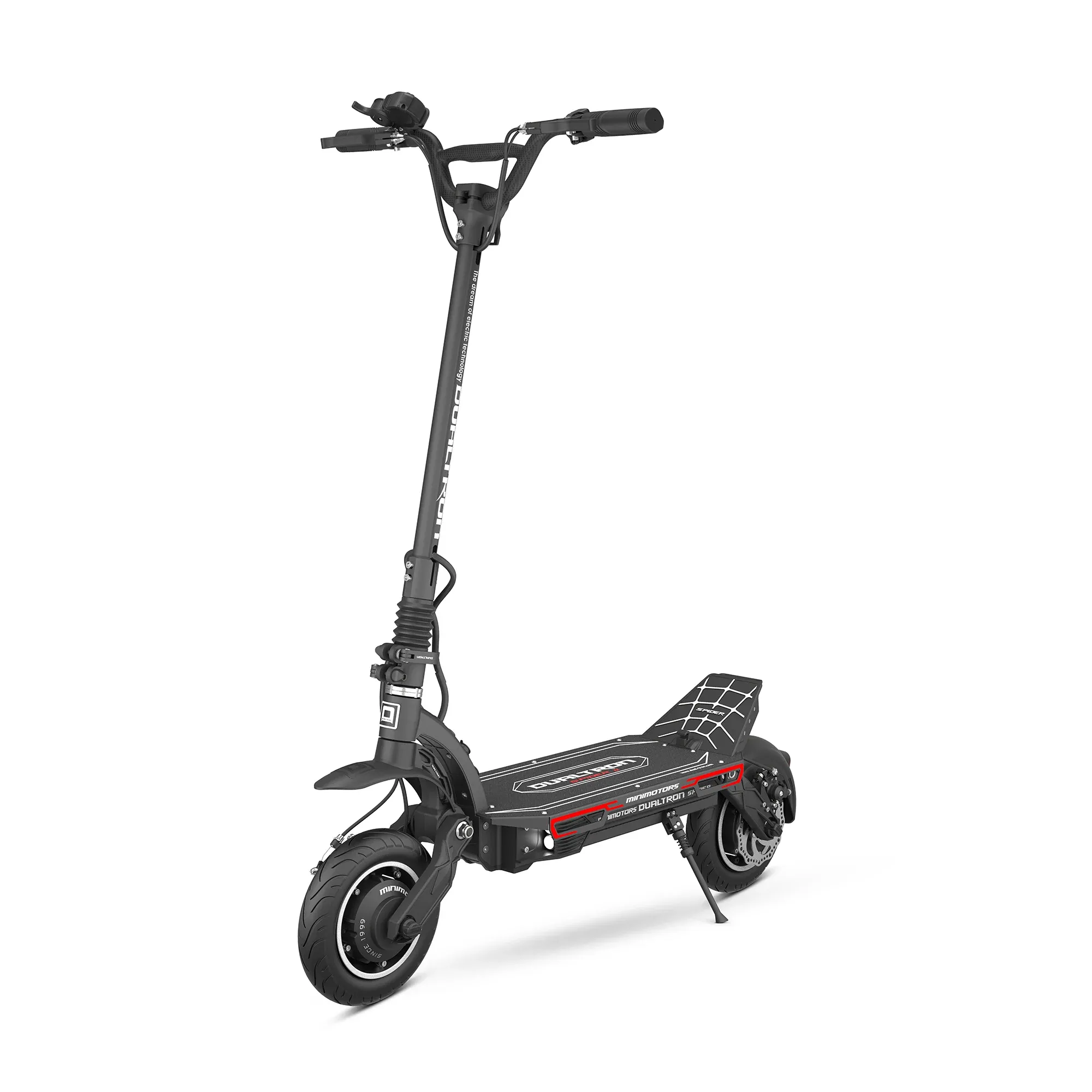 Scooters électriques pliables originaux Dualtron SPIDER II 64V 24Ah 4000 25 km/h