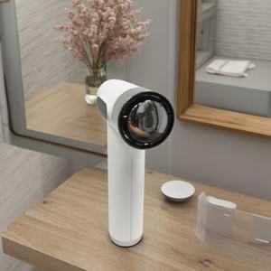 Sèche-cheveux intelligent à séchage rapide, anti-statique, rechargeable par USB, pour utilisation en extérieur et en voiture, directement de l'usine - Product Image 4