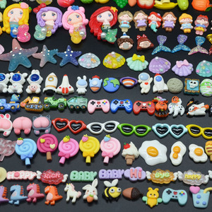 Diy art décoration sirène queue ours en peluche crème glacée nourriture bonbons ongle charme papillon licorne <span class=keywords><strong>dragon</strong></span> dinosaure <span class=keywords><strong>fruit</strong></span> légume - Product Image 3