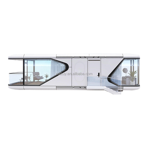 <span class=keywords><strong>Mini</strong></span> abri Space Capsule House avec système d'alimentation solaire extérieur/boîtier de secours en cas de catastrophe - Product Image 1