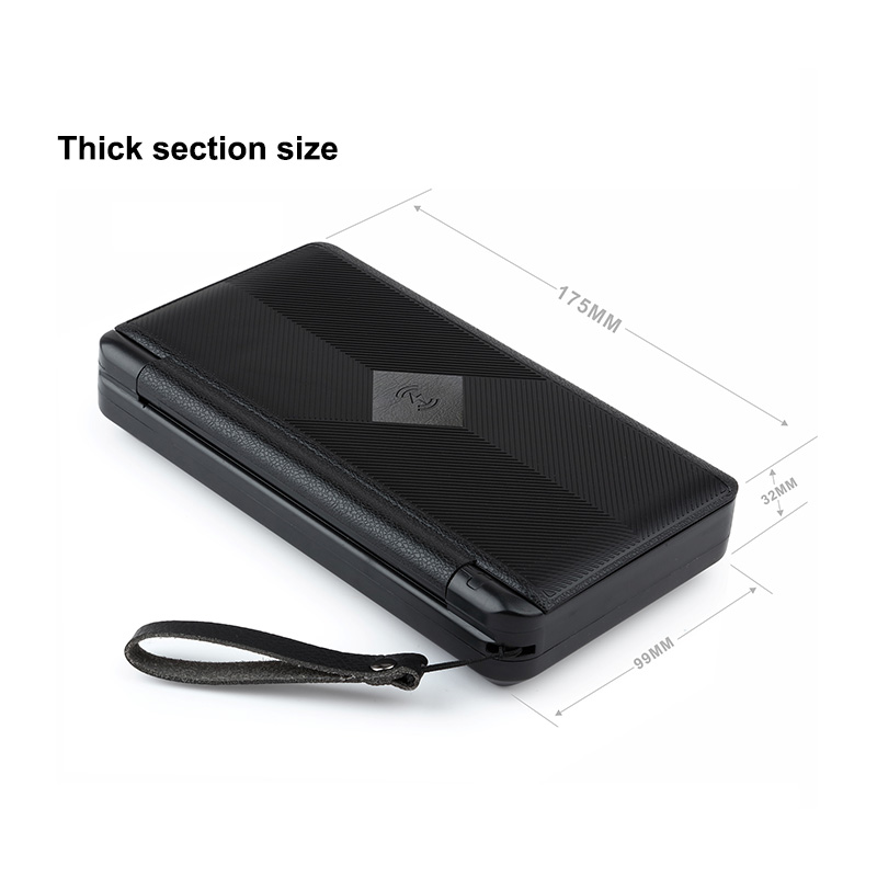 Новый продукт 5 Вт Беспроводная зарядка power bank 10000 мАч 20000 мАч автоматическое открытие солнечных панелей OEM