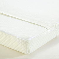 Matelas en mousse à mémoire de forme polyuréthane au design moderne, drap éponge à rebond lent, housse amovible pour la maison, la voiture, l'hôtel, la chambre à coucher et le lit.