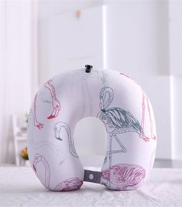 Xxz Soft Crystal Velvet U Shaped Slow Rebound <b>Memory</b> Foam Neck <b>Pillow</b> for Office Flight Traveling <b>Pillows</b> Travel - Product Image 2