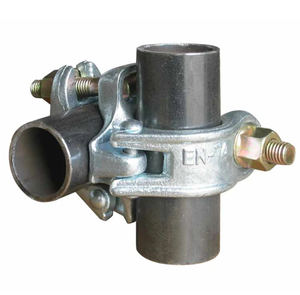 Giàn giáo thép mạ kẽm ép phụ kiện giàn giáo giả mạo khớp nối xoay đôi cố định kẹp khớp nối cố định ống cố định - Product Image 6