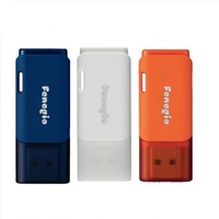 USB2.0 Flash Drive Thumb Drive Memory Stick Origineel Volledige Capaciteit met Aangepast Logo Groothandel voor Gegevensoverdracht
