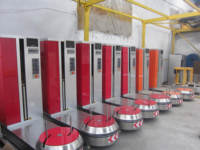 Machine d'emballage de bagages Smart Airport Afrique du Sud