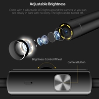 Endoscopio Ulefone E1 de Calidad Perfecta, Resistente al Agua IP67, 3 en 1, para Ulefone Power Armor 21/Armor Pad