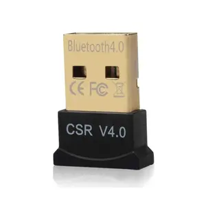 محول BT4.0 دونجل USB 2.0, محول لاسلكي EDR مع 3 ميجا بايت في الثانية لأجهزة الكمبيوتر المحمول والكمبيوتر اللوحي الأحدث