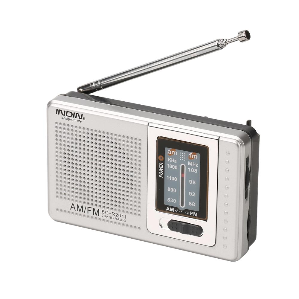 Карман мини радио AM FM приемник мира Универсальный телевизионные антенны высокое качество приемник встроенный динамик