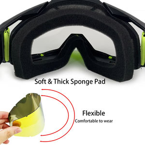 <span class=keywords><strong>Cross</strong></span> Country coupe-vent <span class=keywords><strong>lunettes</strong></span> vélo montagne extérieur <span class=keywords><strong>lunettes</strong></span> de soleil <span class=keywords><strong>moto</strong></span> ski sport <span class=keywords><strong>lunettes</strong></span> - Product Image 3