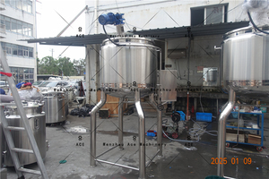 Tanque de mezcla de solución de clorito de sodio de acero inoxidable Ace para soda cáustica con componentes de núcleo de cojinete de engranaje de Motor - Product Image 3