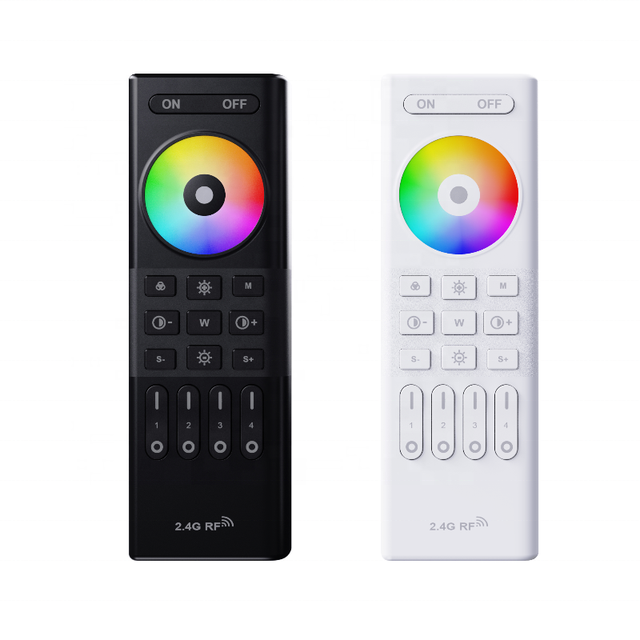 Factory Direct Sale New Design 2.4G Handheld Remote Controller for LED Lighting Compatible with WB5 LM051 LM052 LM053