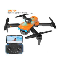 Drone Mini dengan kamera HD Remote Control, mainan pesawat RC untuk anak usia 2-4 tahun