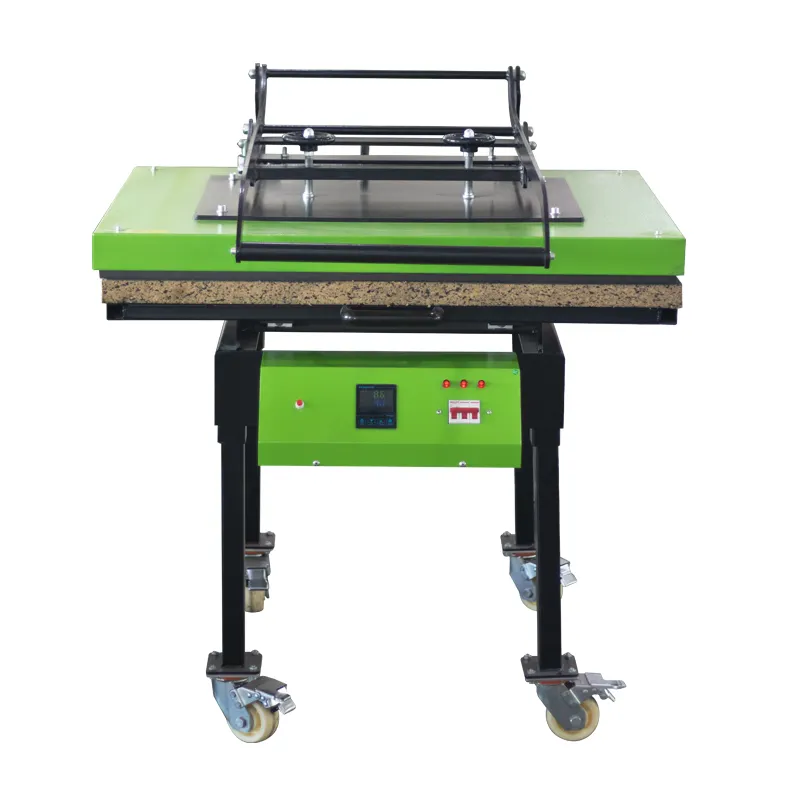 Large Size Heat Press for Hat T-shirt Clothes Sublimation Printing Machine