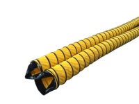 Machine de nettoyage de conduits d'air en Pvc flexible, étanche et résistant au feu de 12 pouces de haute qualité