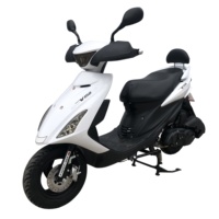 Scooter à gaz de haute qualité V150 SS, vente en gros, moteur refroidi à l'air, moto de course, offre spéciale, 2020