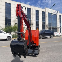 Excavatrice électrique RC mini excavatrice prix 0.5ton 0.8ton 1ton 1.5ton à vendre