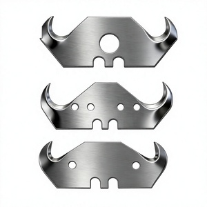 มีดคัตเตอร์ใบมีดคมกริบสำหรับงานพรม, มีดตัดหลังคา, มีดตัดกล่อง - Product Image 1