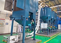 Nouvelle Station d'Alimentation Industrielle pour Big-bags, Déverseur de Jumbo Bags, Station de Dégagement de Big-bags Runnest Facile à Utiliser