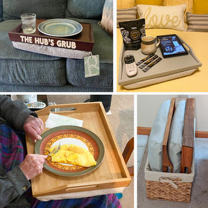 <span class=keywords><strong>Plateau</strong></span> <span class=keywords><strong>de</strong></span> service naturel <span class=keywords><strong>de</strong></span> qualité supérieure <span class=keywords><strong>plateau</strong></span> <span class=keywords><strong>de</strong></span> <span class=keywords><strong>lit</strong></span> en bambou bureau <span class=keywords><strong>avec</strong></span> <span class=keywords><strong>coussin</strong></span> détachable doux pour le petit déjeuner support d'ordinateur portable utilisation - Product Image 5