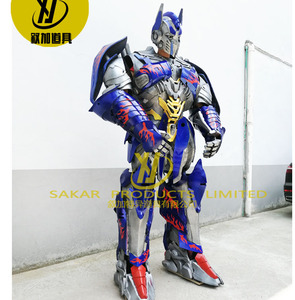 Costume Autobots de taille adulte réaliste personnalisé <span class=keywords><strong>Optimus</strong></span> <span class=keywords><strong>Prime</strong></span> <span class=keywords><strong>Robot</strong></span> Cosplay pour danse de scène <span class=keywords><strong>Robot</strong></span> réaliste pour Costumes de transformateurs - Product Image 5