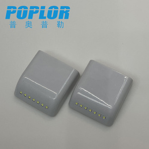 Poplor <b>Led</b> Cabinet <b>Light</b> Battery Operated <b>Motion</b> <b>Sensor</b> Night <b>Light</b> For Drawer Closet Surface Mounted Matte Finish - Product Image 3