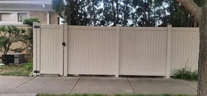 Valla de Jardín de PVC <span class=keywords><strong>Blanco</strong></span> Reciclado, Resistente a la Putrefacción - Product Image 2