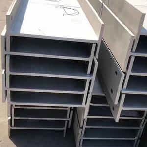 철강 빔 탄소강 ASTM 표준 열간 압연 Q345 SS400 H 채널 강철 바 건설용 절단 및 용접 서비스 포함 - Product Image 2