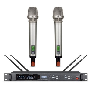 Micrófono Inalámbrico BEKRL BK-9882 de Doble Canal con Gran Capacidad de Penetración, Ideal para Hablar a Través de Paredes - Product Image 5