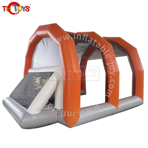 เกมกีฬากลางแจ้ง ลานโบว์ลิ่งเป่าลม ลานโบว์ลิ่งแบบพกพา - Product Image 5