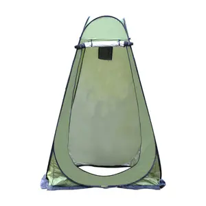 야외 샤워 텐트 캠프 휴대 가방 화장실 휴대용 탈의실