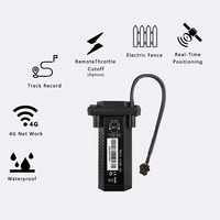 HST GT02 Mini Rastreador GPS GLONASS Beidou Impermeable con Tarjeta SIM 5G, Rastreo en Tiempo Real, Almacenamiento en la Nube, 1 Año de Garantía para Automóviles