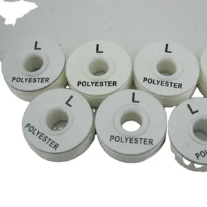 Polyester fil de canette pour machine à broder 70D/2 taille L
